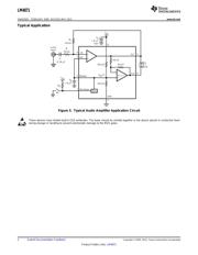 LM4871MMX/NOPB datasheet pdf 2 page