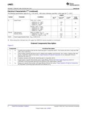 LM4871MMX/NOPB datasheet pdf 4 page