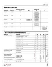LT1634BCS8-1.25 datasheet pdf 3 page