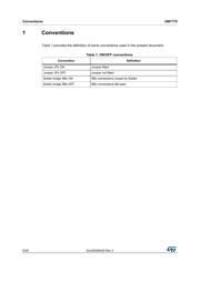 STM32L0538-DISCO datasheet pdf 6 page