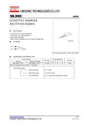 SBL3040C datasheet pdf 1 page
