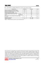 SBL3040C datasheet pdf 2 page