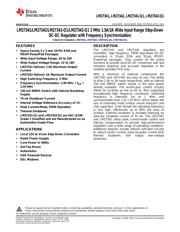 LM27341QMYX/NOPB datasheet pdf 1 page