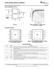 LM27341QMYX/NOPB datasheet pdf 2 page