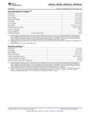 LM27341QMYX/NOPB datasheet pdf 3 page