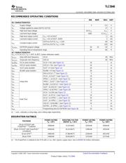 TLC5940NTG4 datasheet pdf 3 page