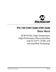 PIC18F4585-E/PT datasheet pdf 1 page