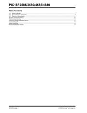 PIC18F4585-E/PT datasheet pdf 4 page