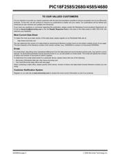 PIC18F4585-E/PT datasheet pdf 5 page