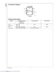 LM6171AIM/NOPB datasheet pdf 2 page