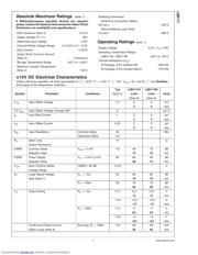 LM6171AIM/NOPB datasheet pdf 3 page
