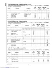 LM6171AIM/NOPB datasheet pdf 4 page