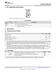 LM4050AEM3-2.0/NOPB datasheet pdf 3 page