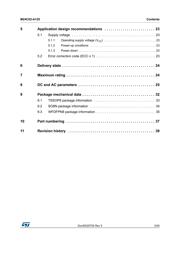 M24C02-DRDW3TP/K datasheet pdf 3 page