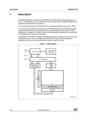 M24C02-DRDW3TP/K datasheet pdf 6 page