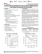 LMV7235M7X/NOPB datasheet pdf 1 page