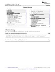 LMV7235M7X/NOPB datasheet pdf 2 page