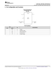 LMV7235M7X/NOPB datasheet pdf 3 page