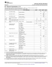 LMV7235M7X/NOPB datasheet pdf 5 page