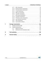 STM32F091RCH7 datasheet pdf 4 page