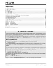 PIC16F76-I/SO datasheet pdf 6 page