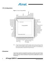 ATMEGA128RFA1 datasheet pdf 2 page
