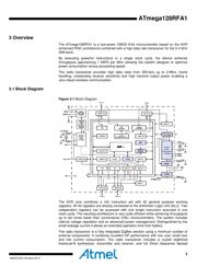 ATMEGA128RFA1 datasheet pdf 3 page