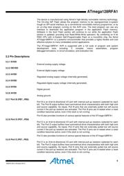 ATMEGA128RFA1 datasheet pdf 5 page