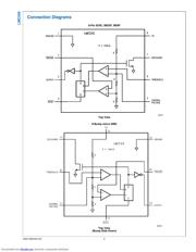 LMC555CMX/NOPB datasheet pdf 2 page
