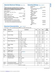 LMC555CMX/NOPB datasheet pdf 3 page