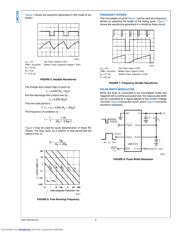 LMC555CMX/NOPB datasheet pdf 6 page