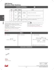 1103M2S3V4BE2 datasheet pdf 6 page