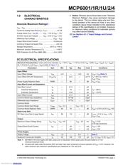 MCP6002T-E/MC datasheet pdf 3 page