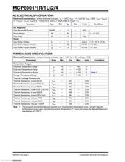 MCP6002T-E/MC datasheet pdf 4 page