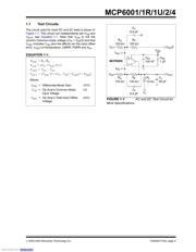 MCP6002T-E/MC datasheet pdf 5 page