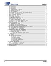 CS8416 datasheet pdf 4 page