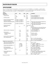 ADUC848BS62-3 datasheet pdf 4 page