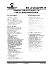 PIC18F23K20-E/ML datasheet pdf 3 page