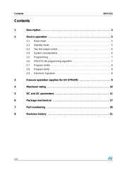 M27C512-10C6 datasheet pdf 2 page