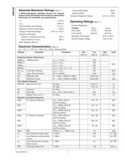 LMH6702MA/NOPB datasheet pdf 3 page