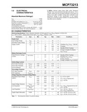 MCP73213T-A61I/MF datasheet pdf 5 page