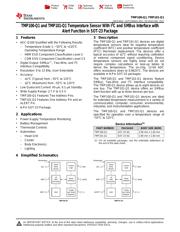 TMP100AQDBVRQ1 datasheet pdf 1 page