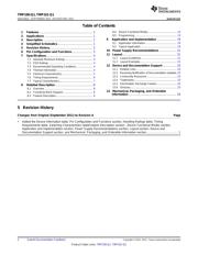 TMP100AQDBVRQ1 datasheet pdf 2 page