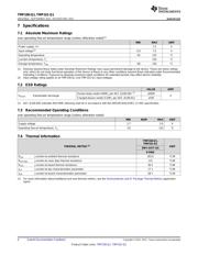 TMP100AQDBVRQ1 datasheet pdf 4 page