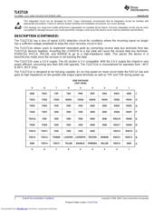 TLK2711AIRCPG4 datasheet pdf 2 page