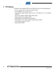 AT80C51RD2-3CSUM datasheet pdf 4 page