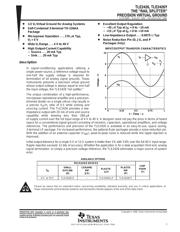 TLE2426MDG4 datasheet pdf 1 page