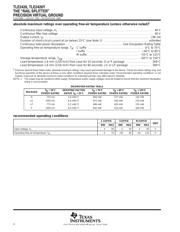 TLE2426MDG4 datasheet pdf 4 page