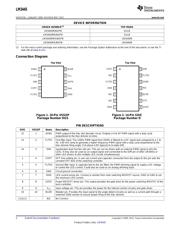 LM3445MM/NOPB datasheet pdf 2 page