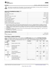 LM3445MM/NOPB datasheet pdf 3 page